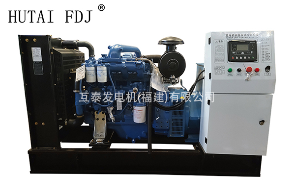 柴油發電機組50KWA廣（guǎng）西玉柴動力（lì） 62.5KVA一起草 www.17.com（tài）發電機 YC4D90Z-D25