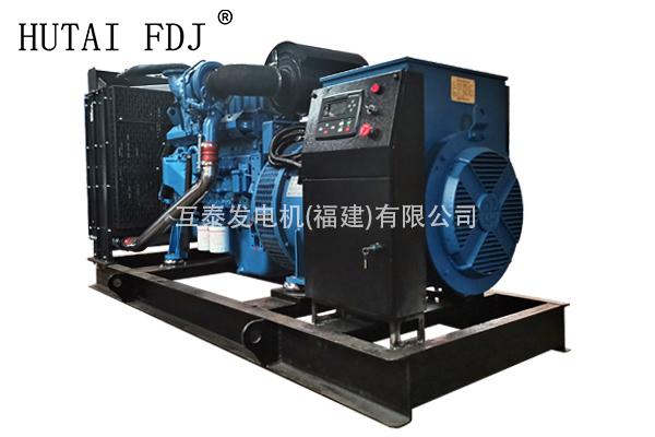 350KW廣（guǎng）西玉（yù）柴動力柴油發電機組 437.5KVA全銅發（fā）電機 YC6T600L-D22