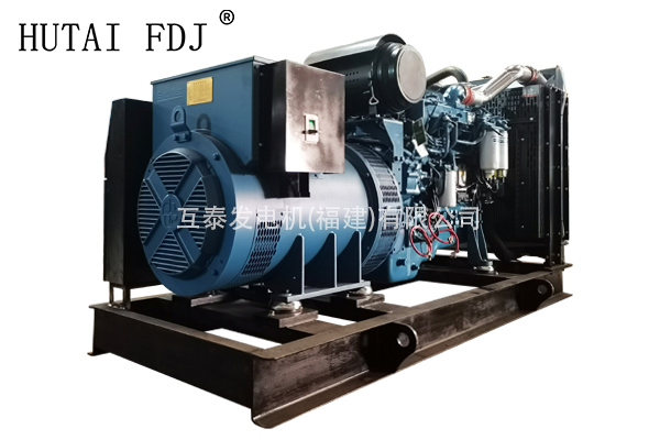 廣西玉柴動力400KW柴油發電機組 500KVA互（hù）泰發電機 YC6T660L-D20