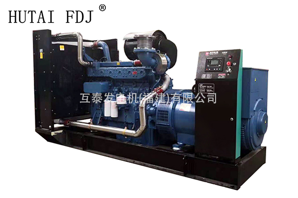 廣西玉柴動力450KW柴油發（fā）電機組 562.5KVA互（hù）泰發（fā）電機 YC6TD780-D31