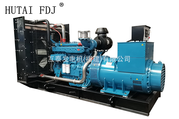 600KW廣西玉柴動力柴油發電機組 750KVA三相一起草 www.17.com發電機 YC6TD1000-D30