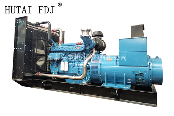 廣西玉柴動力650KW柴油（yóu）發電機組 812.5KVA玉柴發電機（jī） YC6TH1070-D31