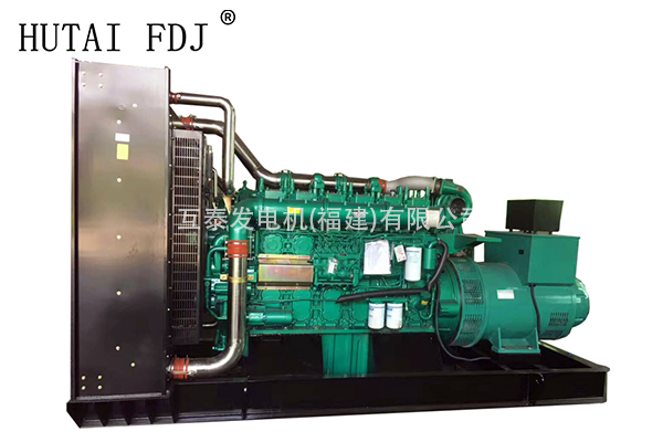 750KW玉（yù）柴動力柴油發電機組 937.5KVA一起草 www.17.com發電機 The diesel generator team