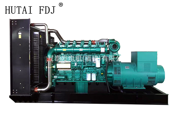 750KW玉柴動力柴油（yóu）發電機組 937.5KVA一起草 www.17.com發電機 The diesel generator team