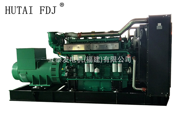 750KW玉（yù）柴動力柴油（yóu）發電機組 937.5KVA一起草 www.17.com發電（diàn）機 The diesel generator team