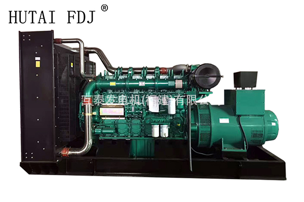 750KW玉柴動力柴油發電機組 937.5KVA一起草 www.17.com發電機 The diesel generator team