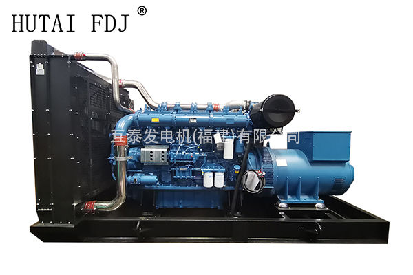 廣西玉柴（chái）動力（lì）900KW柴油發電機組 1125KVA全新發電機 YC6C1520-D31
