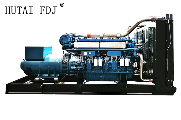 1000KW廣西玉柴股份（fèn）柴油發（fā）電機組 1250KVA互（hù）泰發（fā）電機 YC6C1520-D31
