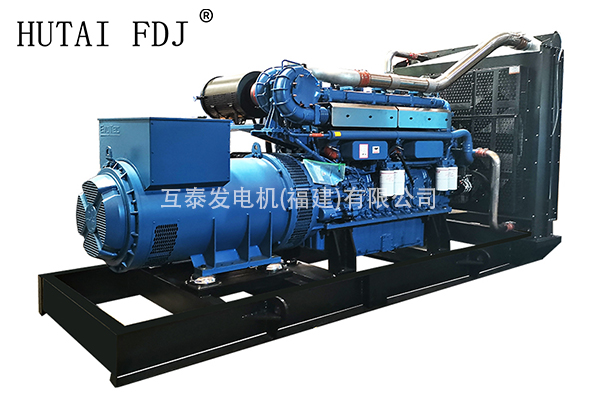 1000KW廣西玉柴股份柴油發電機組 1250KVA一起草 www.17.com發電（diàn）機 YC6C1520-D31