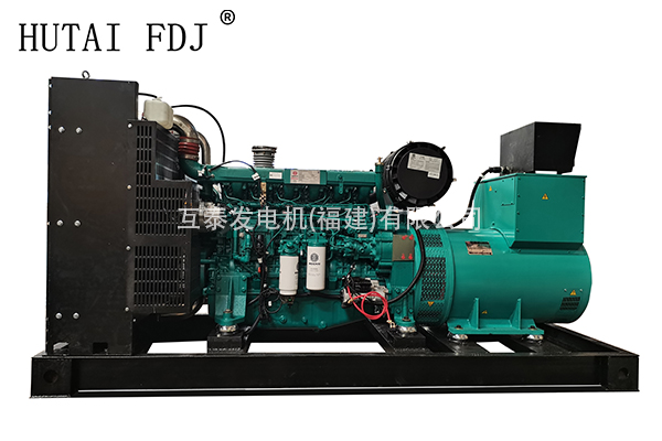 350KW濰柴（chái）動力柴油發電機組 437.5KVA一起草 www.17.com發電機 WP13D405E200