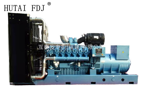 640KW濰柴（chái）發（fā）電機 800KVA濰柴動力柴油發電機組 12M26D792E200