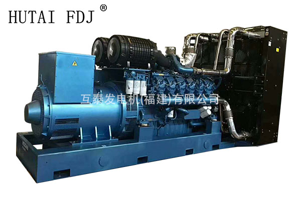 640KW濰柴發電機 800KVA濰柴動力柴油發電機組 12M26D792E200