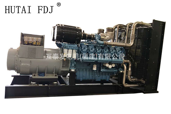 750KW濰柴動力柴油發電機組（zǔ） 937.5KVA濰柴發電機 12M26D902E200