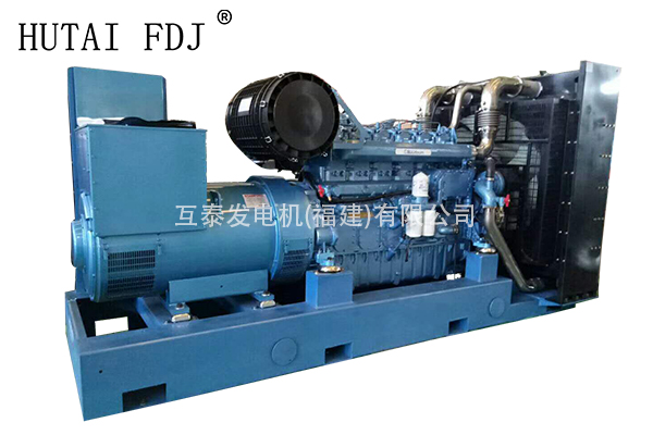 750KW濰柴動力柴油發電機組 937.5KVA濰柴（chái）發電機 12M26D902E200