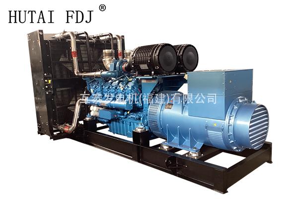 800KW濰柴動力柴（chái）油發電（diàn）機（jī）組 1000KVA一起草 www.17.com發電機 12M26D968E200