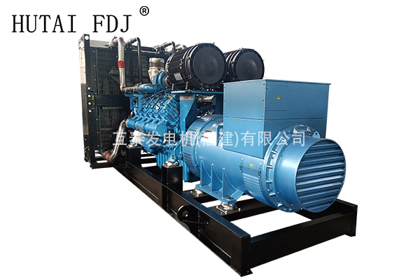 1100KW濰柴動力柴油發電機組（zǔ） 1375KVA濰柴發電機 12M33D1320E200