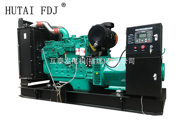 250KW康明斯動力CUMMINS柴油發（fā）電機組312.5KVA NTA855-G1A