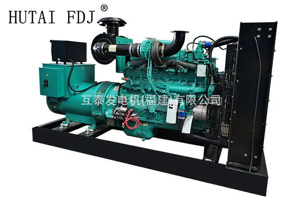 300KW柴油發（fā）電機組 375KVA重慶（qìng）康明斯發電機 The diesel generator team