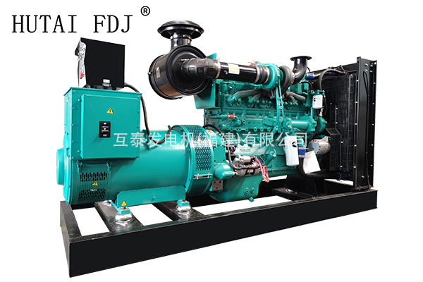 360KW康明斯動力柴油發電機組 450KVA一起草 www.17.com發電（diàn）機 NTAA855-G7A