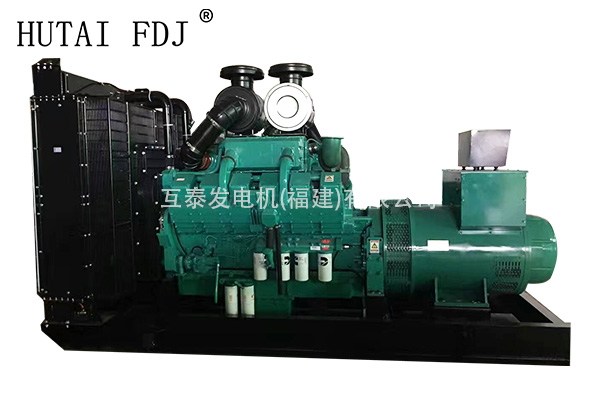 康明斯動力600KW柴油發電（diàn）機組（zǔ）750KVA一起草 www.17.com發電機 KTA38-G2