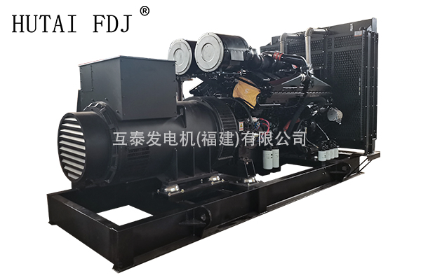 柴油（yóu）發電機組900KW康明斯動力1125KVA智能四保護 KTA38-G9
