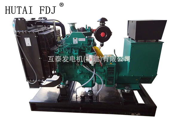 CUMMINS東風康（kāng）明斯56KW柴油發電機組The diesel generator team 4BTA3.9-G2
