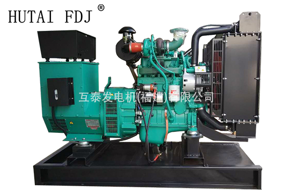 CUMMINS東（dōng）風康明斯56KW柴油發電機組The diesel generator team 4BTA3.9-G2