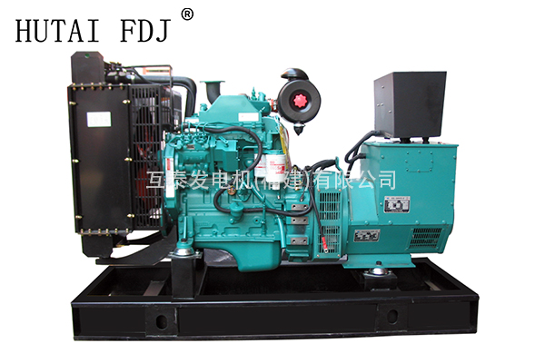 CUMMINS東風康（kāng）明斯56KW柴油發電機組The diesel generator team 4BTA3.9-G2