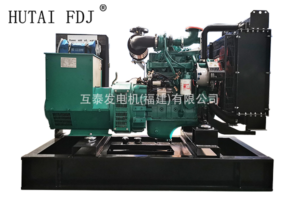 64KW東風（fēng）康明（míng）斯動力柴（chái）油發電機組 80KVA互（hù）泰發電機 4BTA3.9-G11