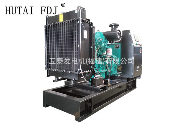 柴（chái）油發電機組80KW東風康明斯動力100KVA互（hù）泰發電（diàn）機 6BT5.9-G2