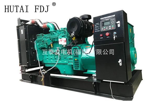 柴油發電機組220KW東風康明斯動力CUMMINS 275KVA互（hù）泰（tài）發（fā）電機 6LTAA8.9-G3