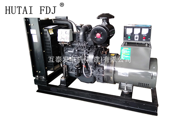 75KW小型發電機上柴股份柴油發電機組 93.75KVA The diesel generator team