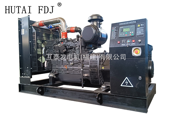 280KW柴油（yóu）發電機組 上柴（chái）動力350KVA一起草 www.17.com發電機 SC13G420D2