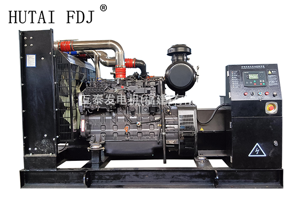 300KW上柴動力柴油（yóu）發電機組 375KVA一起草 www.17.com（tài）發（fā）電機 SC12E460D2