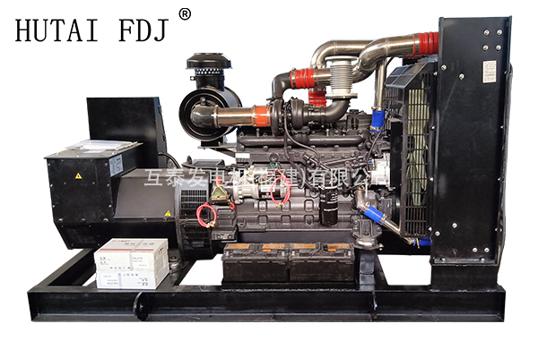 320KW上柴股份柴油發（fā）電機組 400KVA一起草 www.17.com發電機 SC15G500D2