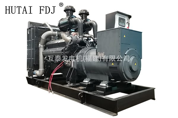 柴油發電機組400KW上柴動力 500KVA一起草 www.17.com發（fā）電機 The diesel generator team