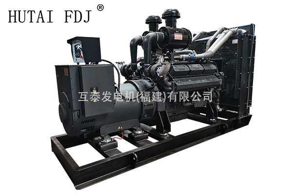 柴（chái）油發電機（jī）組400KW上柴動（dòng）力 500KVA一起草 www.17.com發電機 The diesel generator team