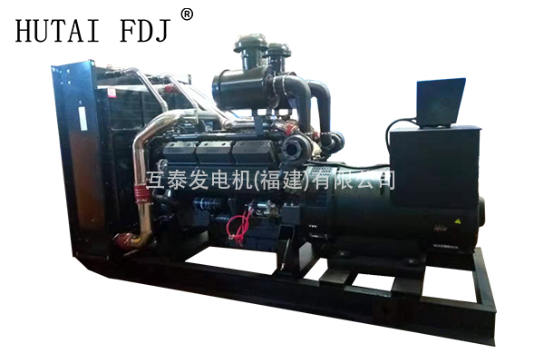 600KW上柴動力柴油（yóu）發電機組 750KVA一起草 www.17.com發電機 SC27G900D2