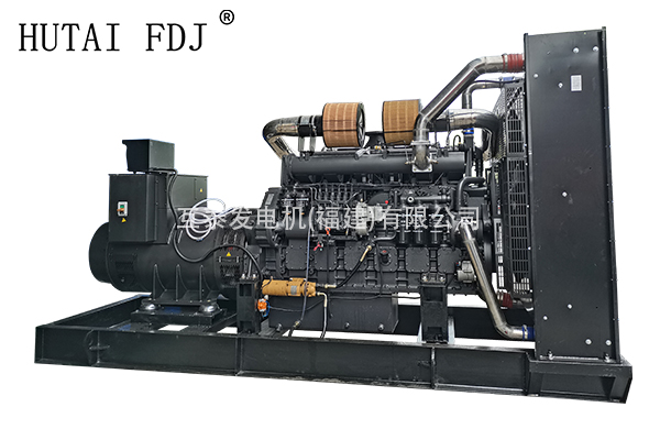 柴油發電機（jī）組700KW上柴股（gǔ）份 875KVA全新發電機 SC33G1150D2