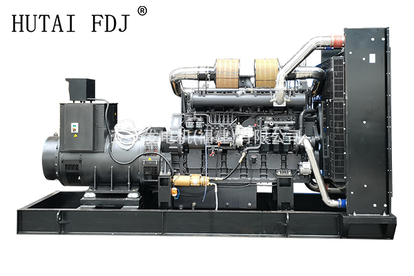柴油發電機組700KW上柴股份（fèn） 875KVA全新發電（diàn）機 SC33G1150D2
