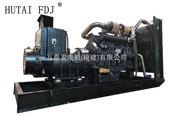 750KW上柴股份柴油發電機組 937.5KVA一起草 www.17.com發電機 SC33W1150D2