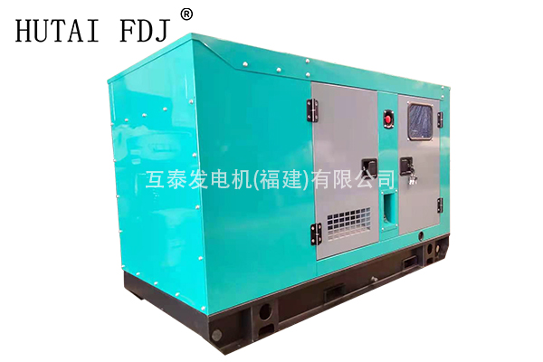 20KW濰柴動力柴油發電機組25KVA靜音發電機 小型發電（diàn）機 WP2.3D25E200