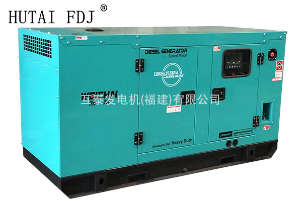24KW靜音發電機 30KVA濰柴動力柴油發電機組 WP2.3D33E200