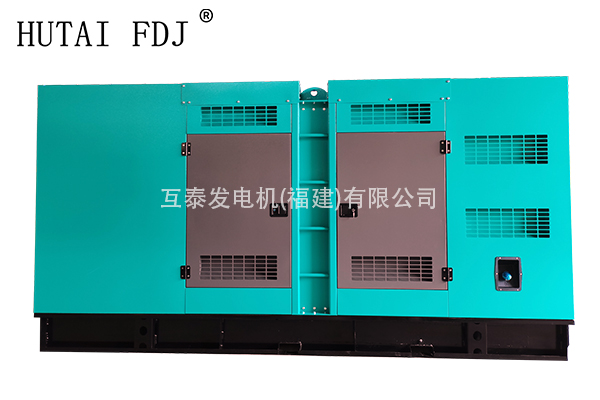 200KW靜音柴（chái）油發電機組 250KVA濰柴動力發電機 WP10D200E200