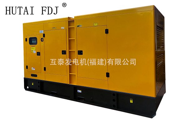 280KW靜音柴油發電機組 350KVA濰（wéi）柴動力柴油發電機組 WP10D320E200