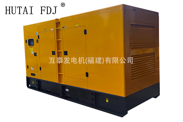 280KW靜（jìng）音柴油發電機組 350KVA濰柴動力柴油發電機組 WP10D320E200