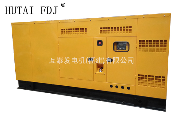 350KW濰柴動力柴油發電機組 437.5KVA靜音發電機 WP13D405E200