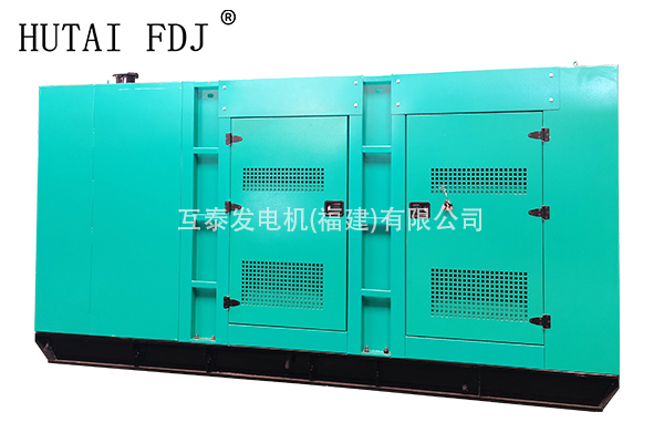 400KW靜音發電機 500KVA濰柴動力柴油發（fā）電機組 WP13D490E310