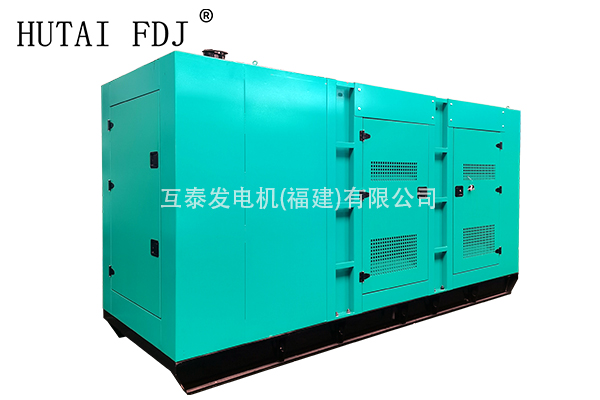 400KW靜音發電機 500KVA濰柴動力柴油發電機（jī）組 WP13D490E310