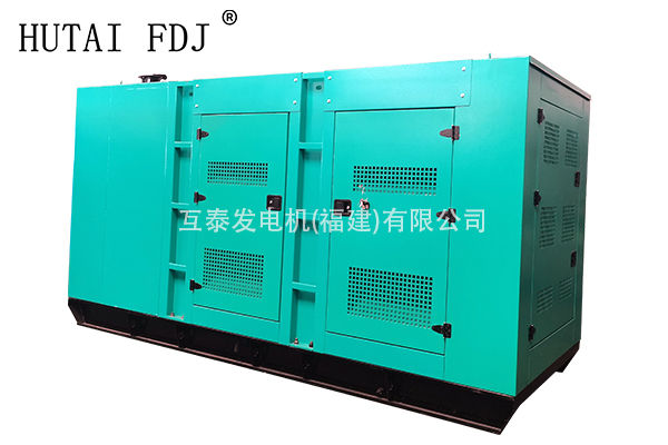 400KW靜音發電機 500KVA濰柴（chái）動力柴油發電機組（zǔ） WP13D490E310